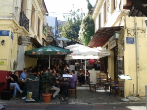 tavernas in Athens